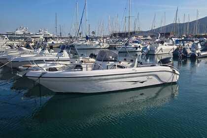 Miete Motorboot Ranieri Voyager 22 La Spezia