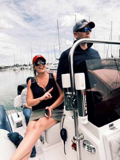 Λα Ροσέλ RIB Tiger Marine 600 OPEN alt tag text