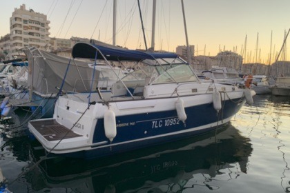 Miete Motorboot BENETEAU OMBRINE 960 Marseille