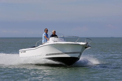 Hire Motorboat WHITE SHARK WHITE SHARK 210 Sète