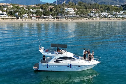 Verhuur Motorboot Azimut 39 fly Marbella