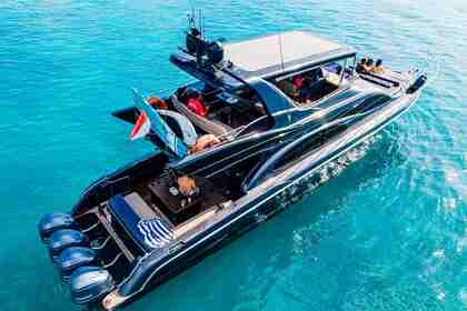 Charter Motor yacht Yamaha x4 300HP Bali