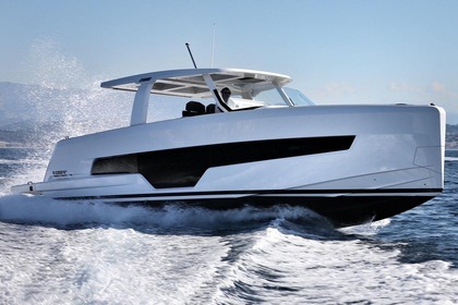 Charter Motorboat Fjord FJORD41XL Ajaccio