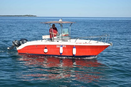 Miete Motorboot Northstar 220 CC Fažana