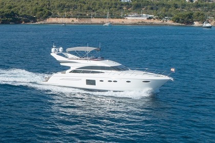 Charter Motor yacht Princess V64 Mallorca