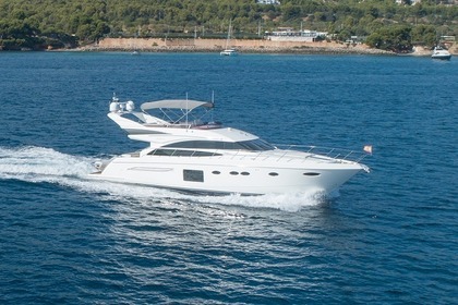 Verhuur Motorjacht Princess V64 Mallorca