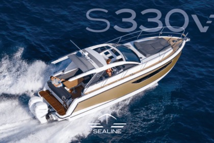 Charter Motorboat Sealine V330s Korčula