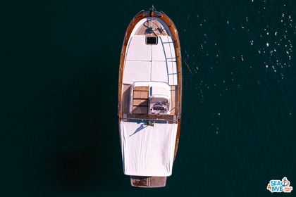 Aluguel Lancha Fratelli Aprea Gozzo Sorrentino Amalfi