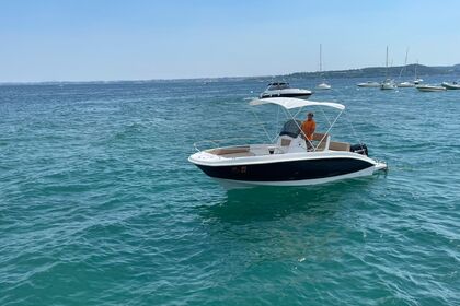 Noleggio Barca senza patente  Barqa Q20 Moniga del Garda