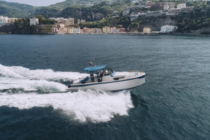 Miete Motorboot Italyure Italyure 35'' Amalfi Harbor Marina Coppola