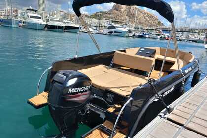Charter Motorboat Mareti 585 open Alicante