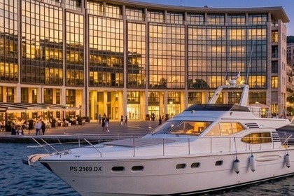 Чартер Моторная яхта Raffaelli Ouragan 52 Салерно