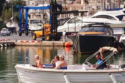 Rental Boat without license  Silveryacht Silver 495 Mandelieu-La Napoule