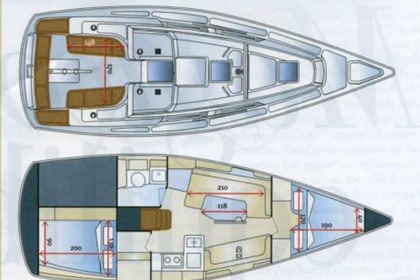 Miete Segelboot Hanse 320 Marsala