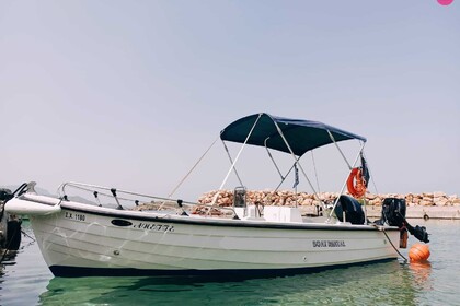 Verhuur Boot zonder vaarbewijs  Creta Navis Almyrida