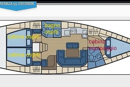 Noleggio Barca a vela BAVARIA 39 CRUISER Spalato
