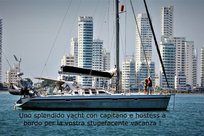 Noleggio Barca a vela Garcia Garcia Passoa 54 Salerno