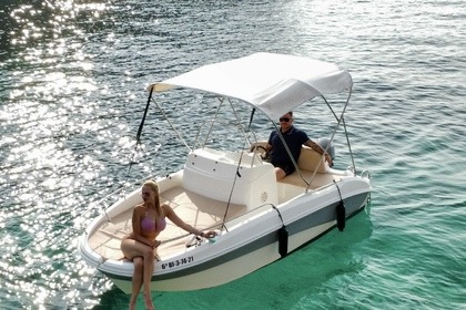 Rental Boat without license  REMUS 450 Ibiza