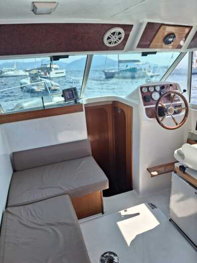 Motorboat Jeanneau Merry Fisher 750 Plan du bateau