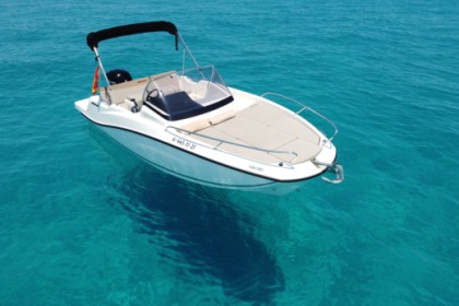 Verhuur Motorboot Quicksilver Activ 605 Sundeck Ibiza