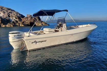 Miete Motorboot Aguasport 7 metri Porto Ercole