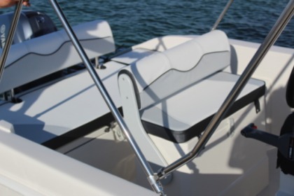 Charter Boat without licence  TRIMARCHI 57S Monopoli