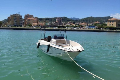 Rental Boat without license  Quicksilver Activ 555 Open Riva Ligure