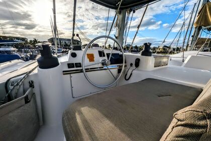 Rental Catamaran Catana Group Bali 4.4 - 4 + 2 cab. Nassau