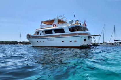 Rental Motor yacht Kha shing Trader Golfe Juan