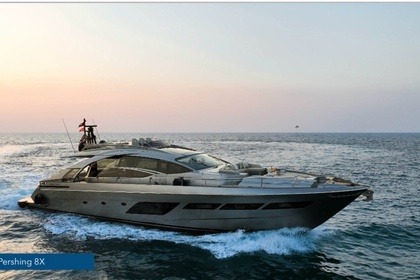 Charter Motor yacht Pershing 8X Pershing 8X Abu Dhabi Islands