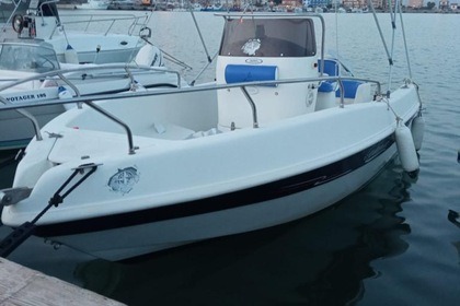 Charter Motorboat Tancredi Blu Max 19 Naxos