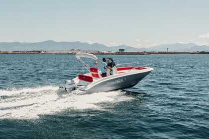 Aluguel Barco sem licença  Barqua Q20 Sorrento