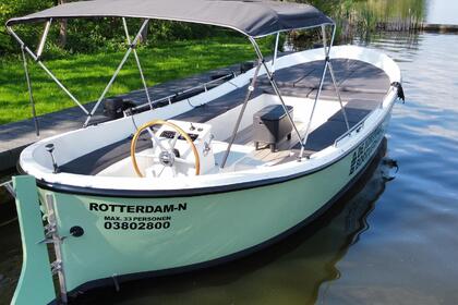 Hyra båt Motorbåt Harding 950 Leona-1 Rotterdam