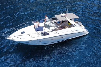 Miete Motorboot Sunseeker Portofino 35 Amarilla Golf