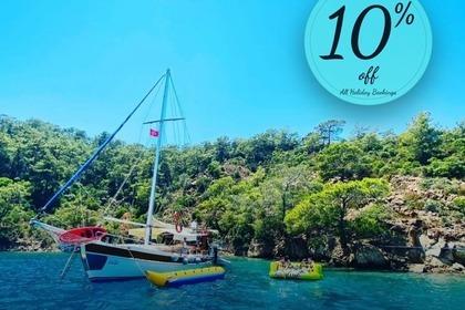 Rental Gulet Custom Made dafa Göcek