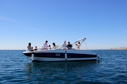 Hyra båt Motorbåt Bayliner 249SD Marbella