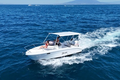 Czarter Łódź motorowa Saver 7,5mt Sorrento