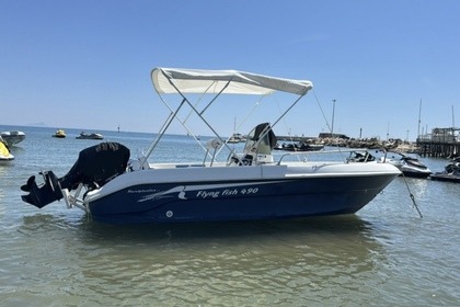 Miete Motorboot Navalplastica Fischer 490 Anzio