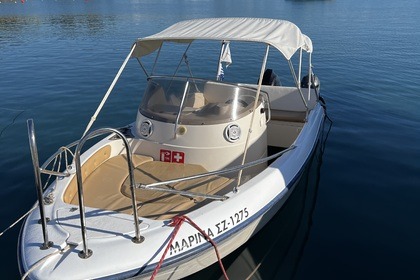 Verhuur Motorboot Poseidon Blu Water Zakynthos