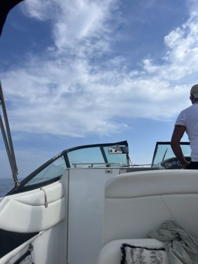 Νίκαια Motorboat Four Winns 248 Vista alt tag text