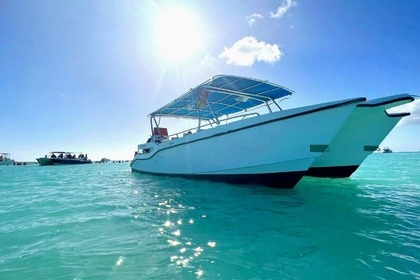 Hyra båt Katamaran Saona Island Saona Island Punta Cana