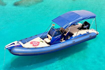 Location Semi-rigide Sacs Marine S780 Ibiza