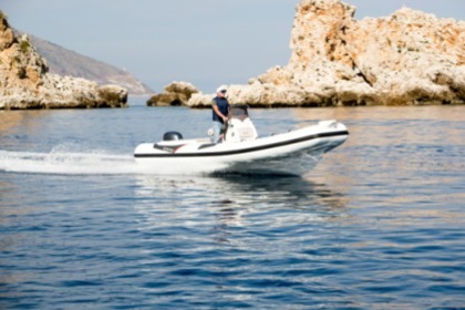 Noleggio Barca senza patente  ascari ascari 20 Castellammare del Golfo