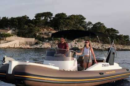 Czarter Ponton RIB Black Noa Aquamax B23f Hvar