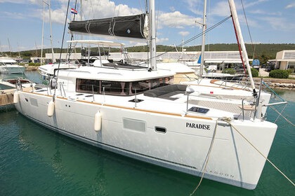 Rental Catamaran Lagoon Lagoon 450 F Sukošan