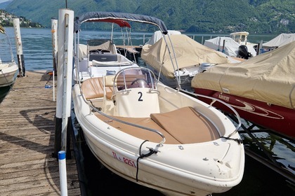 Hire Boat without licence  Ranieri Shark 17 Lugano