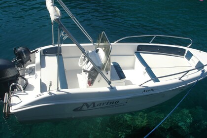 Rental Boat without license  Marino Atom 45 Corfu