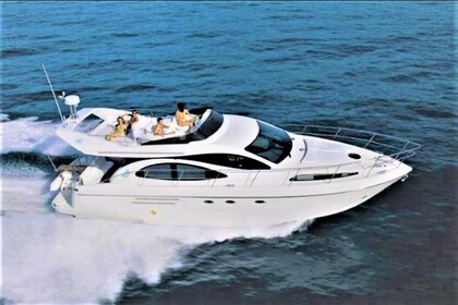 Charter Motor yacht Azimut 50 flybridge Roses