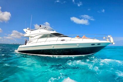 Hire Motorboat Sea Ray 420 Cancún