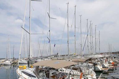 Hire Sailboat Jeanneau Sun Odyssey 349 Marina Hramina